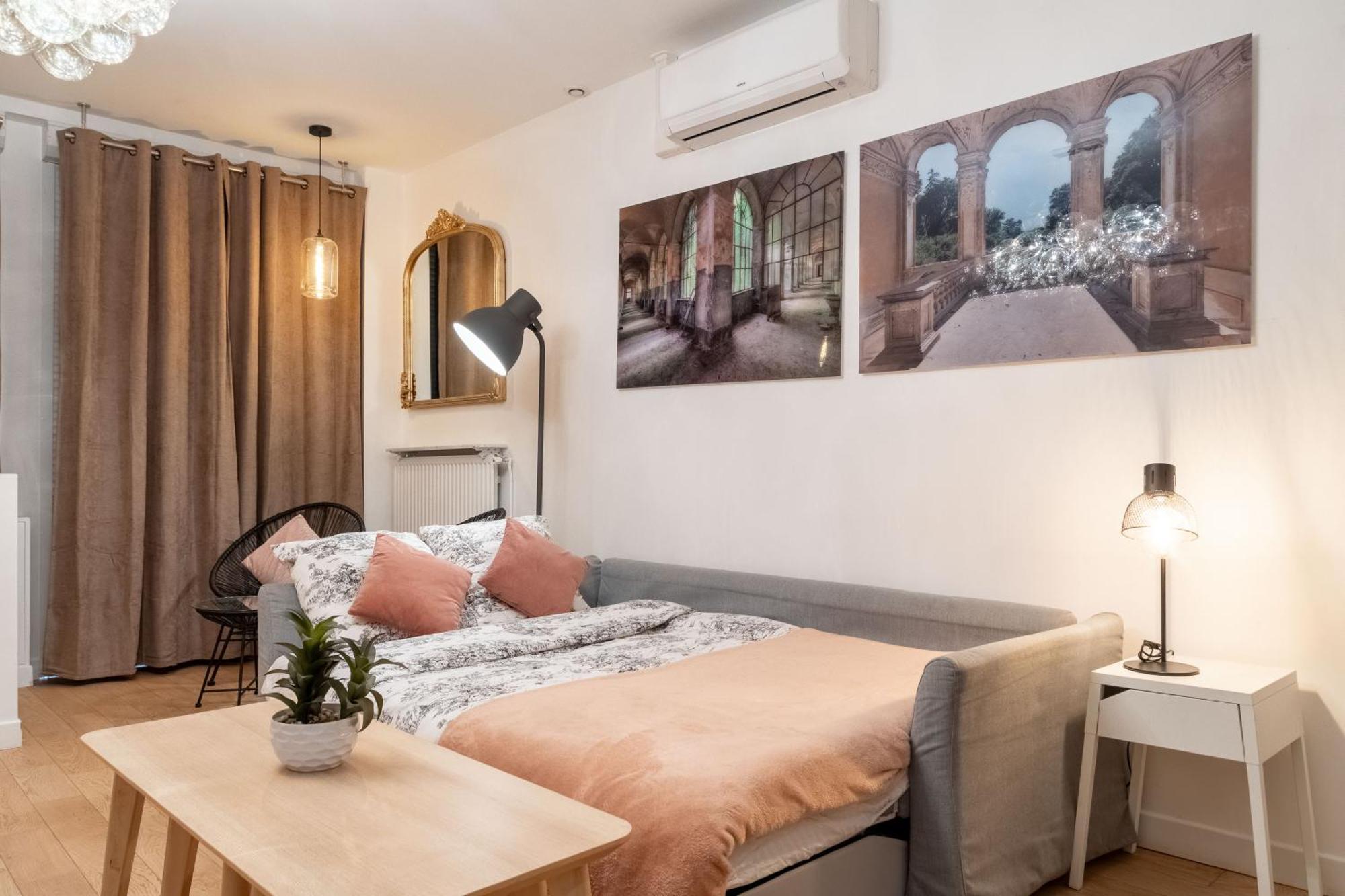Appartement Spacieux Et Renove Paris Luaran gambar