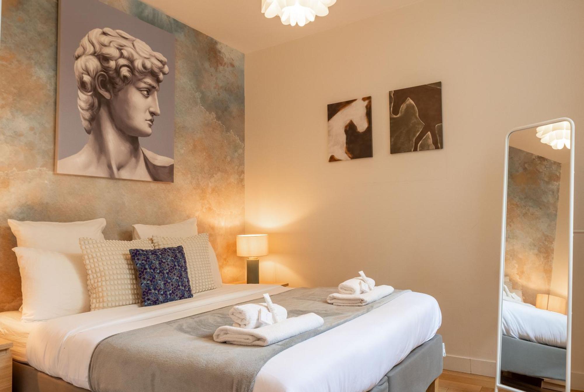Appartement Spacieux Et Renove Paris Luaran gambar