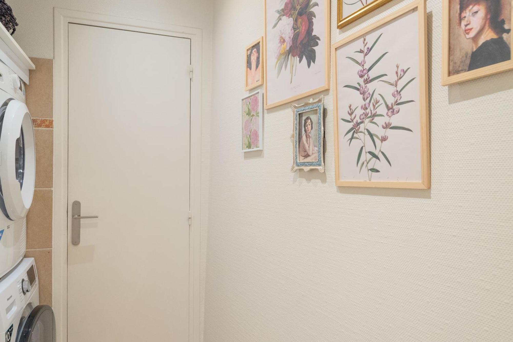 Appartement Spacieux Et Renove Paris Luaran gambar