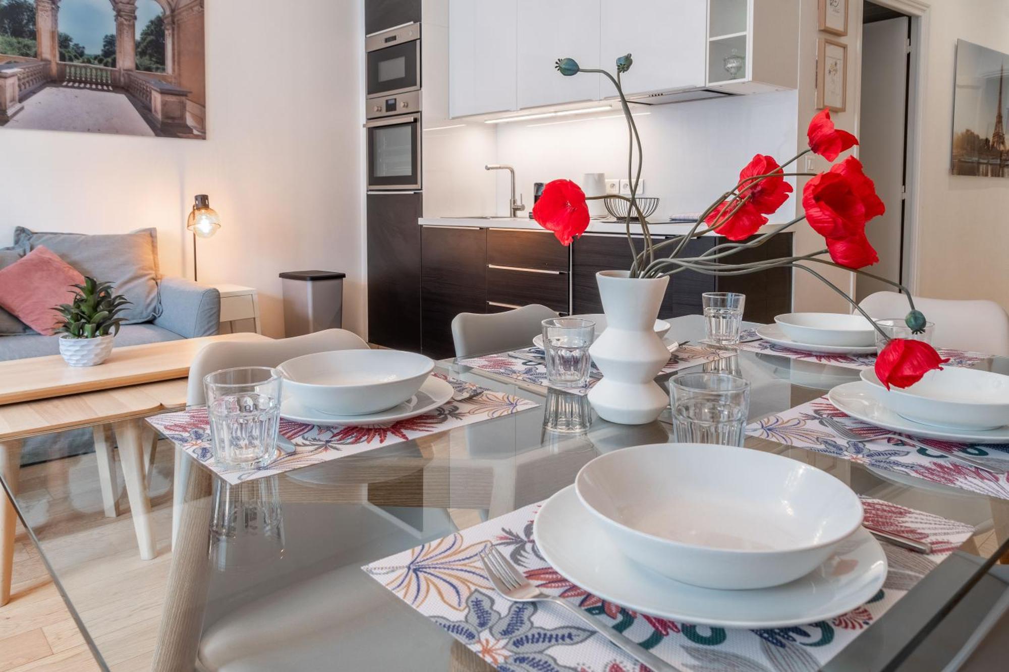 Appartement Spacieux Et Renove Paris Luaran gambar