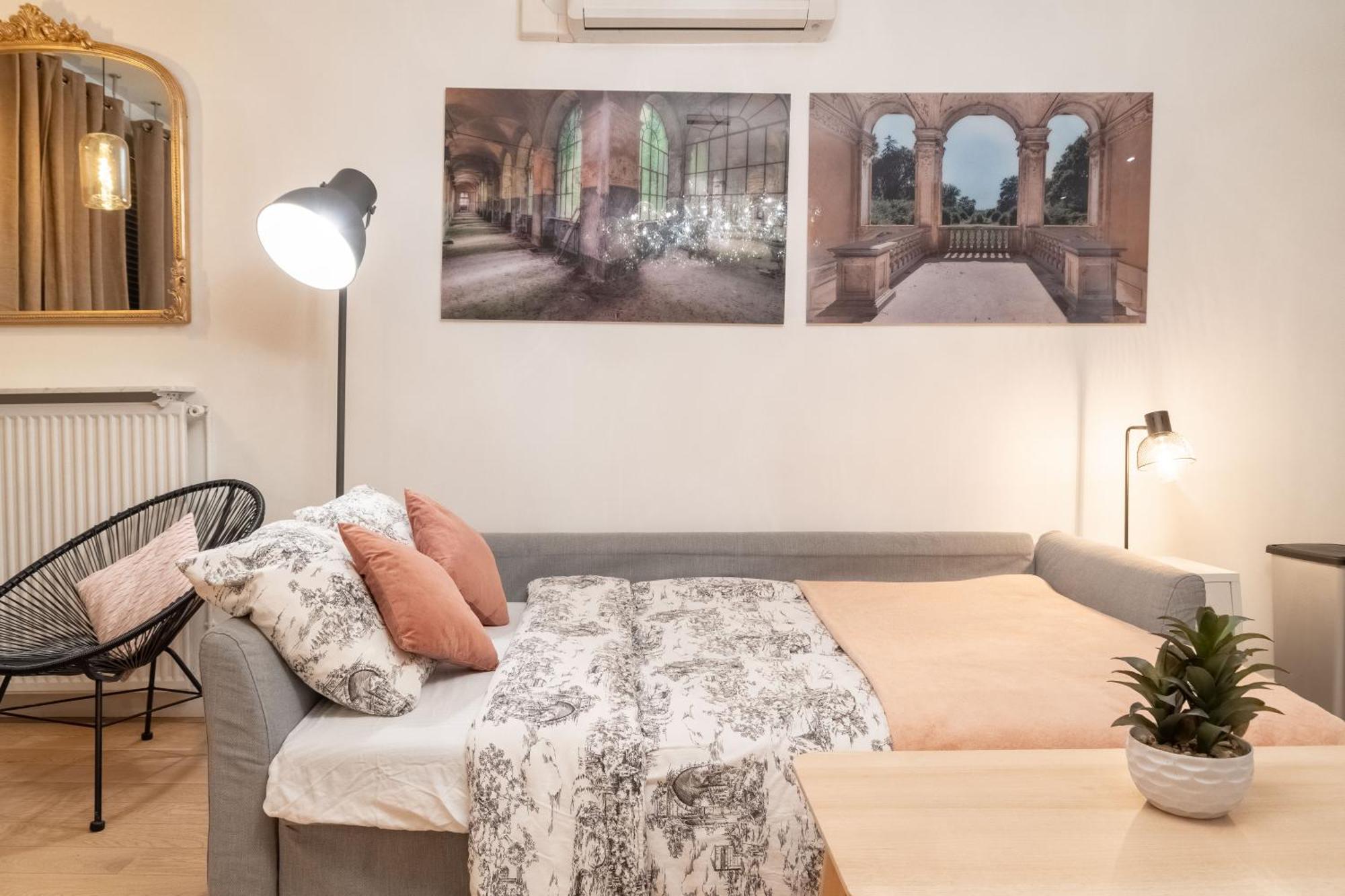 Appartement Spacieux Et Renove Paris Luaran gambar