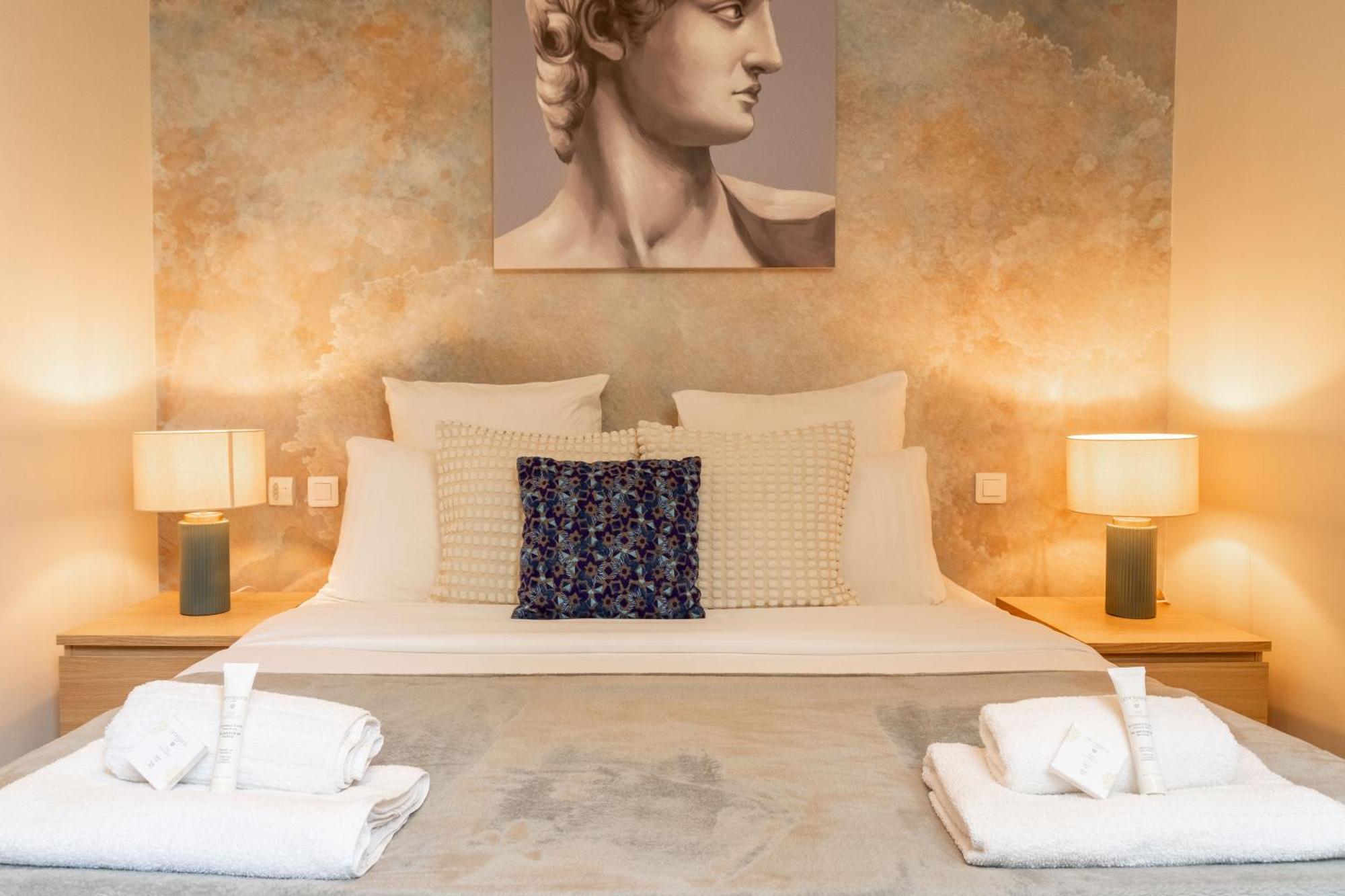 Appartement Spacieux Et Renove Paris Luaran gambar