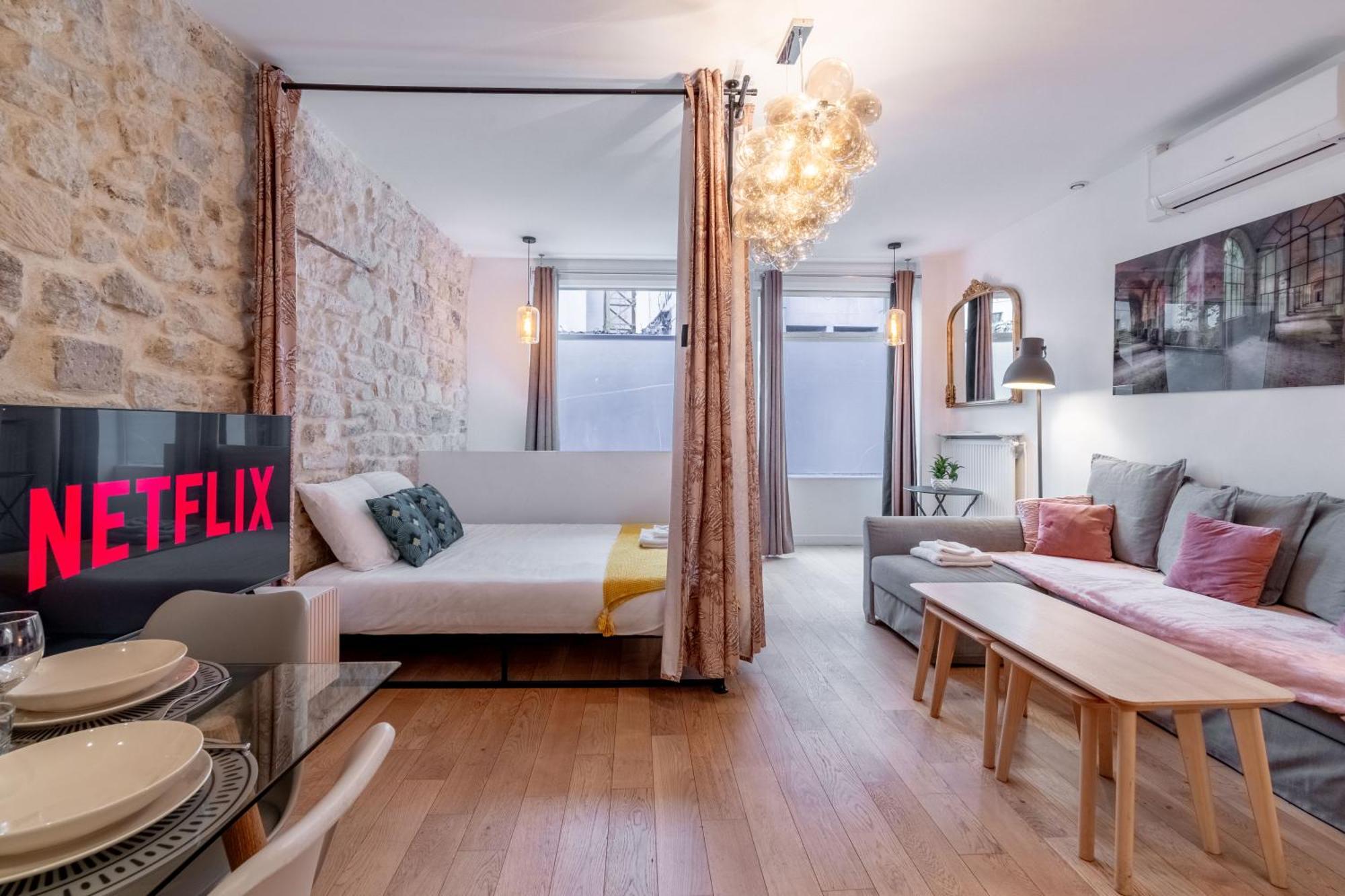 Appartement Spacieux Et Renove Paris Luaran gambar